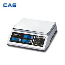 CAS 카스 가격표시 전자저울 ER-PLUS 15CB 15kg (2~5g) 스탠다드타입, ER-PLUS-15CB (15kg／2~5g)