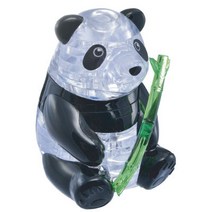 3D 크리스탈 퍼즐 판다(Panda)
