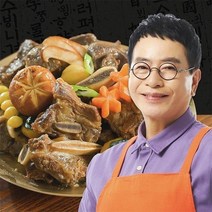 [김하진]의 궁중 표고버섯 찜갈비 500g 6팩 (총 3kg)