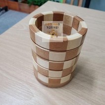 대나무 핸드메이드 나무수저통 수저꽂이 수저 우드 나무 정리 수납