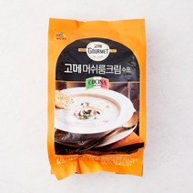 [메가마트]CJ 고메 머쉬룸 어니언 수프 720g, 1개