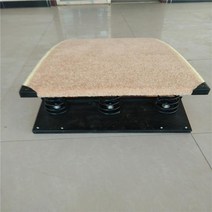 높이뛰기 발판 연습용 뜀틀 체육관 체육 스프링 멀리뛰기 발구름판, 60×120 5스프링베이지