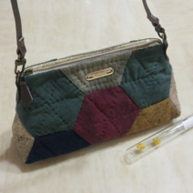 아이니들 코후 헥사곤 크로스백 만들기 퀼트 DIY 패키지, 기본