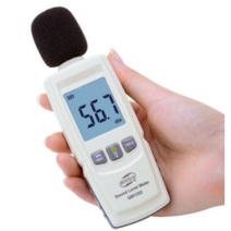 다용도 디지털 소음 측정기, 혼합색상, 1개