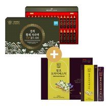 경희한방바이오 명품산삼배양근액 골드600 20ml x30병, 1개