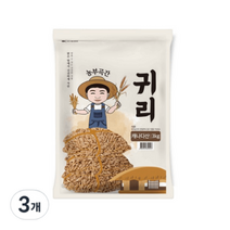 농부곡간 캐나다산 귀리, 3개, 3kg