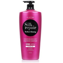 엘라스틴 실크리페어 퍼펙트 샤이닝 골드실크 컨디셔너, 1.2L, 1개