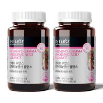 인테로 감마리놀렌산 보라지유 + 사은품 증정, 1050mg x 90캡슐 2개, 2개