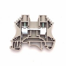Dinkle DK6 DIN 레일 터미널 블록 나사 타입 UL 600V 45A 8-20AWG 50개 팩