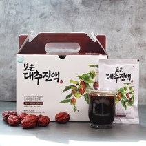 구록원 보은 대추진액 대추즙 80ml x 20포 대추차 기타건강즙, 1박스