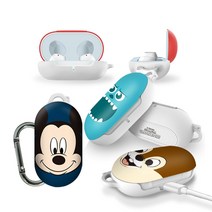 Disney 디즈니 픽사 버즈 플러스 공용 솔리드 케이스, 덤보, 버즈솔리드