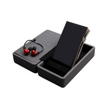 미테르 DAP + 이어폰 스탠딩 케이스 DAP+Earphone Standing Case (MITER), 블랙 (BLACK)