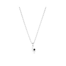 TOUS 실버 매직 네이처 문 네크리스 위드 오닉스 / Silver Magic Nature moon Necklace with onyx / 목걸이 / 111372500