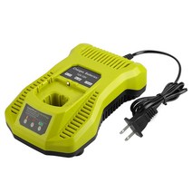 Meterk 또한 RYOBI 료비 P108 P117 12V-18V 리튬 니켈 배터리 충전기 미국 규정, 1개