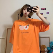 t셔츠 유행 CEC 여성 트렌드 하라쥬크 무드 와이드 루즈핏 여름 2020 년 신 상의 BF 300535963
