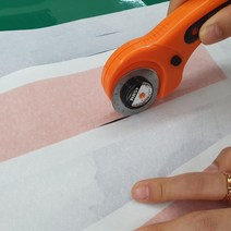 봉제공장 여러장 절단 원단 재단칼 일반형 컷팅 옷 가죽 재봉 가위