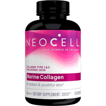 네오셀 마린 콜라겐 히알루론산 120정 비타민C 마그네슘 아연 Collagen, 1병