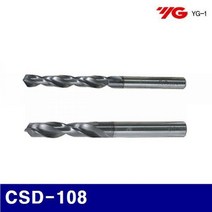 ISI511207와이지원 206-1021 CSD-108 (1EA) 초경코팅드릴