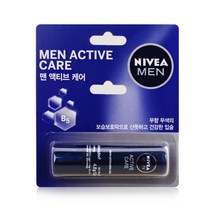 니베아 립케어 맨 액티브 케어, 단품, 단품, 1개