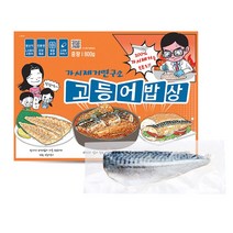 고등어밥상 오렌지라벨 2팩(총 1.6kg - 800g*2) - 잔가시까지 없는 노르웨이 순살 고등어, 2팩, 800g