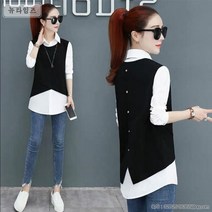 뉴타임즈18 단가라 이중 셔츠 M~3XL