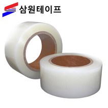 삼원테이프 보호테이프 투명보호 투명색 50mm 낱개, 1개