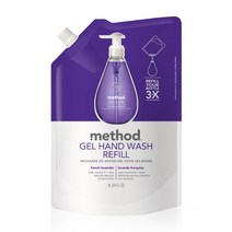 Method 젤 핸드 워시 손 세정제 리필 프렌치 라벤더 1 L