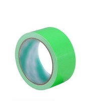 방수 접착 천 덕트 테이프 10mm 15mm 20mm 1 롤 공예 수리 레드 블랙 블루 브라운 그린 실버 13 색 10m, 20mm_Light Green | 10M