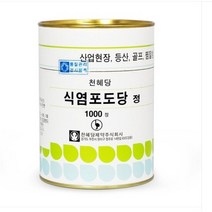 천혜당 식염포도당 정 (1000정) 전해질보충 여름철필수품 정제