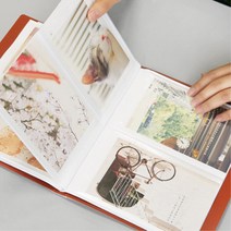 아기 성장앨범 만들기용 포켓앨범 웨딩앨범 사진첩, 블랙