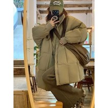 롱 패딩 파카 여성 자켓 다운 포켓