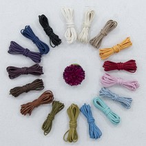 부자재 - 끈 270cm) 2mm 오시도리끈 17color Z0114, 연카키