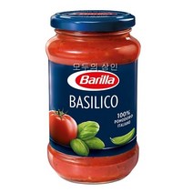 [바릴라] [모두의상인] 이탈리아 1등 토마토스파게티소스(바질 허브), 1병, 400g