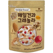 매일견과 그래놀라 600g 20g x 30봉