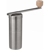 스노우피크 필드 바리스타 커피 원두 그라인더 쿠킹 실버 캠핑 등산 휴대용, 스텐, 30그램