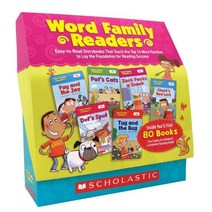 Word Family Readers Set: Easy-To-Read Storybooks That Teach the Top 16 Word Families to Lay the Founda..., Scholastic Teaching Resources