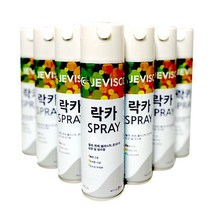 제비스코 은색 락카 스프레이 420ml - 2023968EA