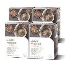퍼펙토 시그니처 59 곡물 발효 효소, 4박스, 90g