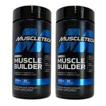 Muscletech Muscle Builder 머슬 빌더 30캡슐 X 2개