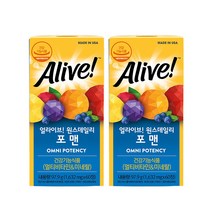 [LIVE]얼라이브 원스데일리 포맨 60정 2병 4개월분
