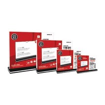 [오피스디포] [130298]T자형꽂이(사각/가로)/210*148T210148/아트사인), 상세 설명 참조, 상세 설명 참조