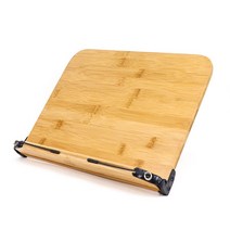 나이스 대나무 원목 독서대 밤부03 405x295mm, 없음