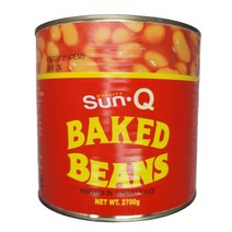 푸드라인_ 썬큐 베이크드빈스 2.7kg, 2개
