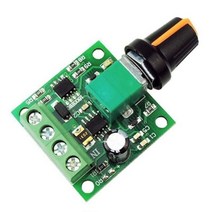 PWM 모터속도 제어기 조절기 스위치 DC1.8-15V 2A 공구-72394EA