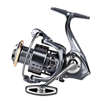 deukio 낚시 릴 da 2000-7000 시리즈 3+1 bb 메탈 스피닝 휠 최대 드래그 15kg 야외 루어 던지기, 그리고, 4, 3000 시리즈