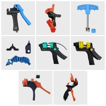 LD연질관 점적단추 펀칭기 인서터 천공기 미니스프링쿨러 조절형펀칭기 관수자재, (7) 인서트 3x5/4x7겸용