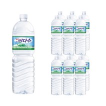 제주 삼다수, 2L, 12개