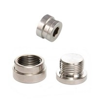 Car Oxygen O2 Sensor Adapter CEL Fix Check Engine Light Eliminator M18*1.5 Extender Fitting Test Pip, 02 M