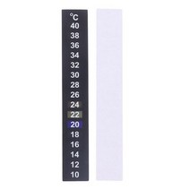 Liquid Crystal Digital Aquarium Thermometer Fishbowl Accessories Temp Meter Temperature Stickers Fis, 1PC