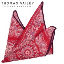 토마스베일리 THOMAS VAILEY 토마스베일리 행커치프 - 안나푸르나 레드